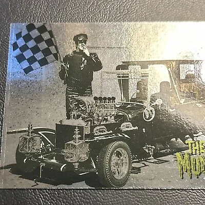 Jb3c The Munsters Deluxe Collection 1996 #31 George Barris Koach • $5.49