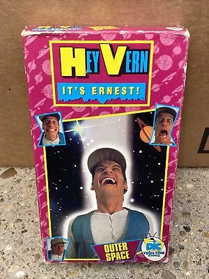 Hey Vern It's Ernest!  Outer Space VHS 1988  Rare! • $9.99