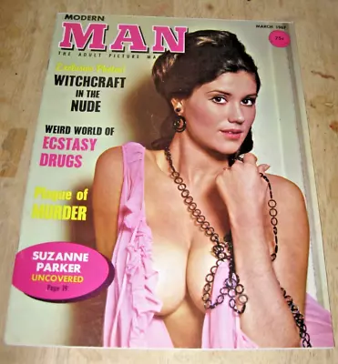 Vintage Modern Man Magazine March 1967 Pin Up • $20