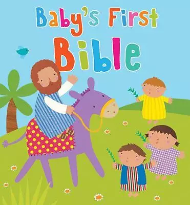Baby's First Bible By Sophie Piper NEW Book FREE & FAST Delivery (Hardcover) • £8.24
