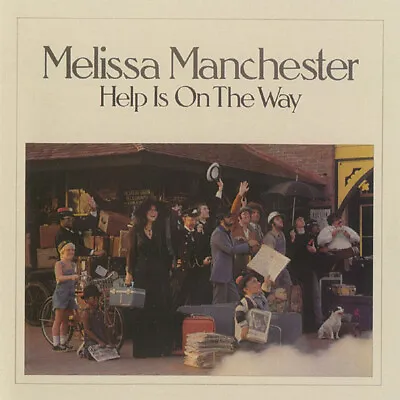 Melissa Manchester Help Is On The Way Compact Disc Stock Photo (New) • $18