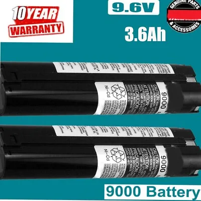 2x 3600mAH Ni-MH 9.6V Battery Replace For Makita 9000 9001 9034 632007-4 6095D • $17
