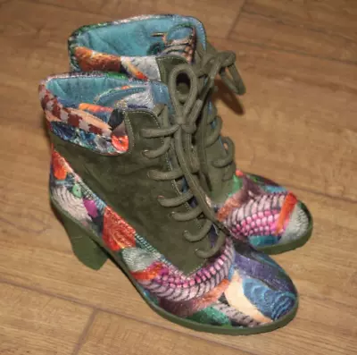 £101.99 • Buy Desigual 27AS325 Womens Boots Shoes Size 37