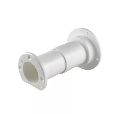 $30.50 • Buy Marine East Telescoping Scupper With Flapper Valve For Boats - Flat Flange - USA
