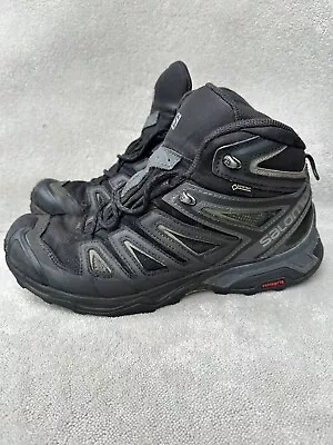 Salomon X Ultra 3 Mid Gore-Tex Boots Hiking Shoes Men’s Size  UK10 • £44