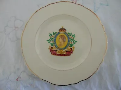 Queen Elizabeth 2nd Coronation Side Plate • £5