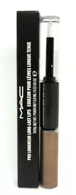 Mac Pro Longwer Long Last Lips ~ Staunch Character ~ 0.22 Oz BNIB • $10.62