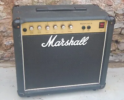 Marshall Master Lead 30 W Combo 5010. Works But Noisy [FREE POSTAGE] • £100