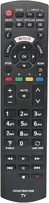 Allimity New N2QAYB001008 Replacement Remote Control Fit For Panasonic Viera LED • $15.49