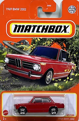 $9.99 • Buy 1969 BMW 2002 / Matchbox 2022