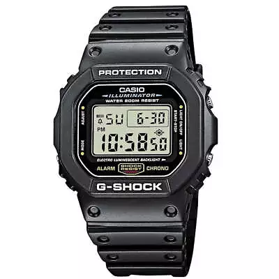 Casio G-SHOCK Men's Classic Digital Sport Watch - DW5600-1 • $191