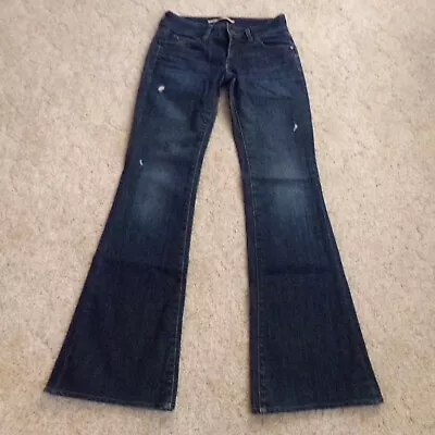 Vince Flare Mykonos Dark Wash Jeans Size 4 • $35