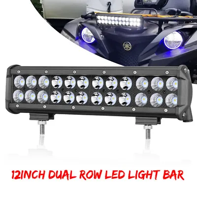 For Honda Fourtrax 300 TRX300 TRX300FW 1988-2000 12inch LED Light Bar Spot Flood • $26.99