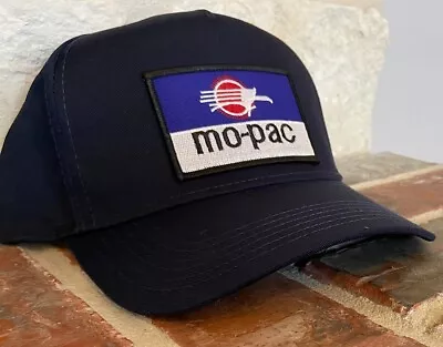 Cap / Hat -(Navy Blue)  Missouri Pacific - MO-PAC (MP) #12858 - NEW • $14.99