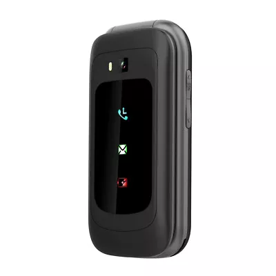 Opel Mobile 4G TouchFlip (2.8  Big Button Flip Phone) - Black • $184.80