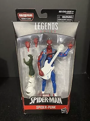 Marvel Legends Spider Punk Lizard BAF BOX NOT MINT • $88.99