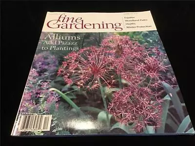 Fine Gardening Magazine December 1999 Aliums Add Pizazz To Plantings • $8