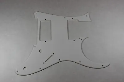 Gloss White Pickguard Fits Ibanez (tm) RG350 MDX HXH HH • $36.76