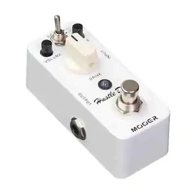 Mooer Hustle Drive Micro Guitar Effects Pedal True Bypass Open Box • $33.99