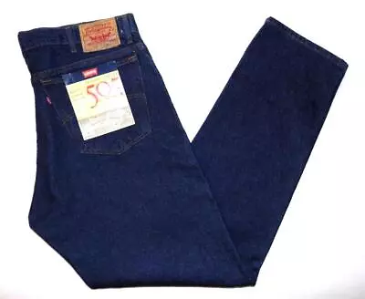 * LEVI'S * Men's NEW Vintage 505 Jeans 40 W X 34 L 505-0216 Made In USA 80s 90s • £58.45