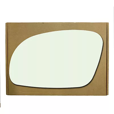 Mirror Glass Replacement For 2001-10 Volkswagen Beetle Driver Left Side LH Flat • $13.45