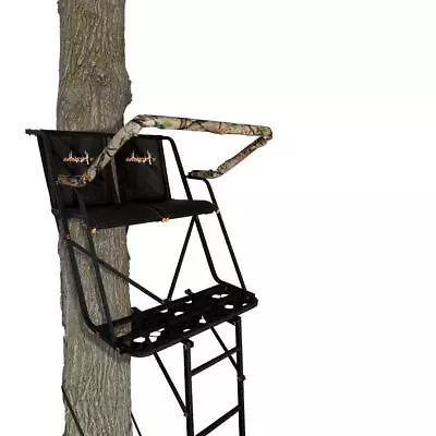 Muddy MLS1550B The Skybox 20 Foot 1 Person Hunting Tree Stand With Blind Kit • $383.77