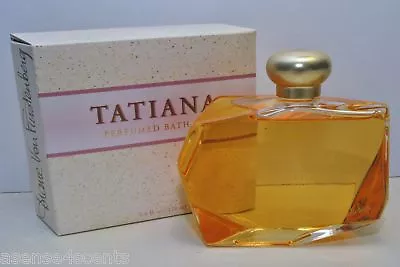 Vintage Diane Von Furstenberg Tatiana Bath Oil-4.0 Oz • $50