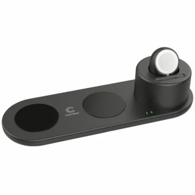 $69 • Buy Comsol Apple 3-in-1 Wireless Charging Dock For IPhone, Airpods And Watch