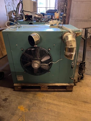 £600 • Buy Powrmatic Industrial Gas Heaters - Workshop / Factory. Job Lot Of 3