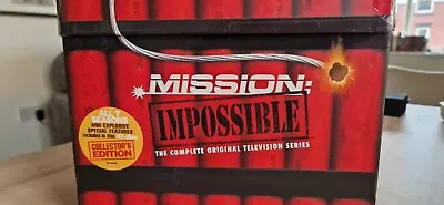 Mission Impossible Complete Tv Series Box Set Dvd • £60