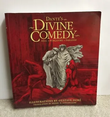 DANTE'S DIVINE COMEDY. DANTE ALIGHIERI. With 135 Gustave Doré Illustrations • £6