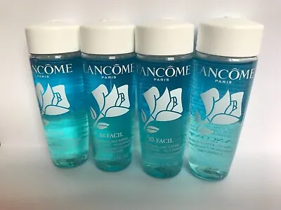 Lancome Bi-Facil  Non-Oily Instant Cleanser For Sensitive Eyes  120ml = 30ml X 4 • £11.99