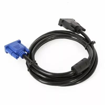 £3.47 • Buy High Quality 1.2 Meter Dvi-i Male To Vga Male Cable Ukes