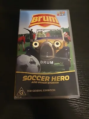 ABC For Kids # BRUM - Soccer Hero And Other Stories VHS Movie (Tested) • $12