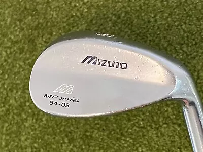 Mizuno MP Series 54-09 Sand Wedge RH TT DG S300 Stiff Steel (L6243) • $36.10