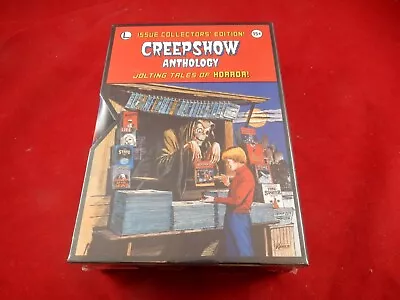$174.99 • Buy *brand New*    **creepshow Anthology**   3-film Set Cinemuseum Cult Oop Blu-ray
