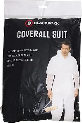 Blackrock Rodo Economy Disposable Paint Decorating Coverall Suit - Large • £8.55