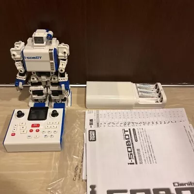 TakaraTomy I-sobot Robot Radio Controlled • $547.51