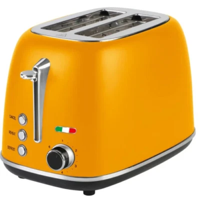 $59.99 • Buy Vintage Electric 2 Slice Toaster Stainless Steel (MANGO ORANGE)