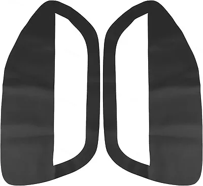 1Pair Black Interior Door Panel Insert Cover Fit For 2005-2009 Ford Mustang • $13.99