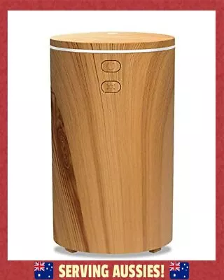 $54.99 • Buy Mini Essential Oil Diffuser Aroma Cool Mist Humidifier With Colorful Light AU