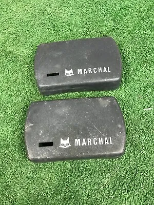 Marchal Fog Light Cover Mustang 1979-1982 OEM USED PAIR • $40