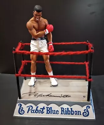 Muhammed Ali Autographed Pabst Blue Ribbon Bar Display COA PSA/DNA • $1600