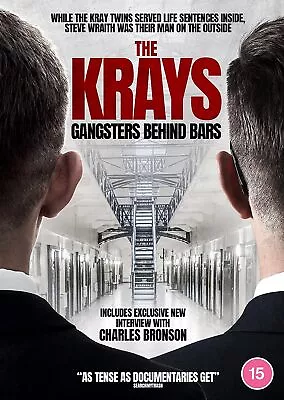 The Krays : Gangsters Behind Bars (DVD)  - Brand New & Sealed Free UK P&P • £2.78