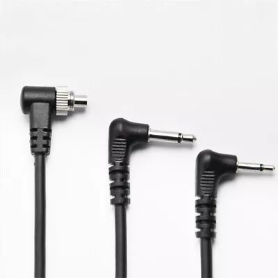 £26.27 • Buy Rolleiflex Rolleicord Camera Flash PC Sync Cable Cord High Quality Replica Cable