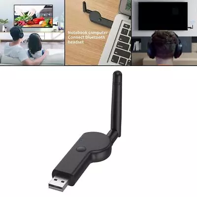 Wireless Transmitter With External Antenna  Adapter For TV • £9.91