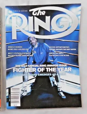 $12.95 • Buy Andre Ward May 2012  The Ring Boxing Magazine Ex