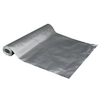 250 Sqft Aluminum Foil Barrier Insulation Sauna Vapor Barrier Waterproof Strong  • $58.88