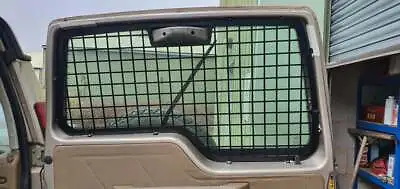 Land Rover Discovery 2 - Tailgate Rear Door Window Guard 2mm Steel Security • £179.95