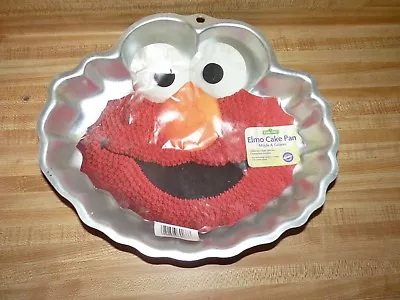 Wilton Cake Pan ELMO Sesame Street  W/instructions BUILD YOUR LOT 2002 • $13.85